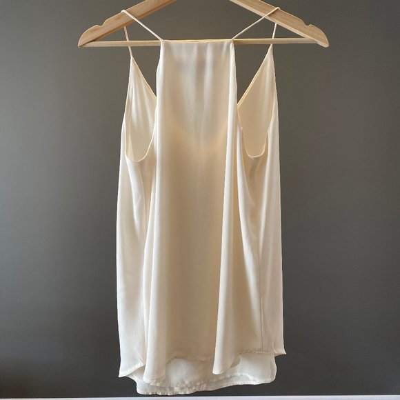 Loft Covered Button Strappy Cami - Picture 2 of 5